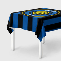 Скатерть для стола Inter FC 1908, цвет: 3D-принт — фото 2