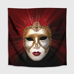 Скатерть для стола Венецианская маска, цвет: 3D-принт