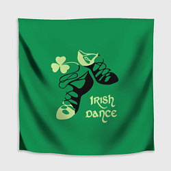 Скатерть для стола Ireland, Irish dance, цвет: 3D-принт