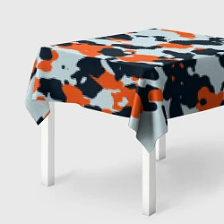 Скатерть для стола CS:GO Asiimov Camouflage, цвет: 3D-принт — фото 2