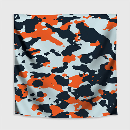 Скатерть для стола CS:GO Asiimov Camouflage / 3D-принт – фото 1