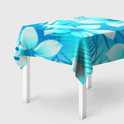 Скатерть для стола Tropical Flower, цвет: 3D-принт — фото 2