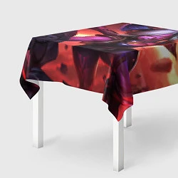Скатерть для стола Red Vi, цвет: 3D-принт — фото 2