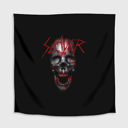 Скатерть для стола Slayer: Wild Skull / 3D-принт – фото 1