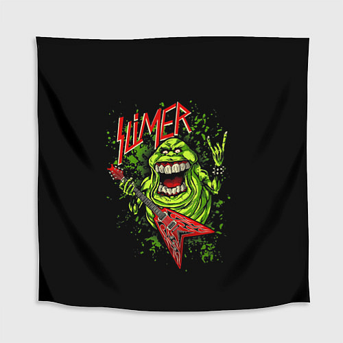 Скатерть для стола Slayer Slimer / 3D-принт – фото 1