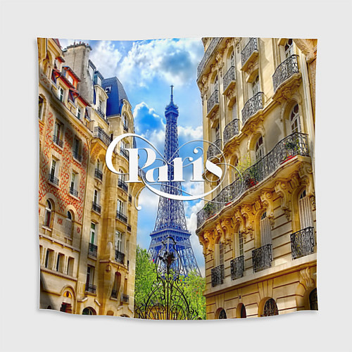 Скатерть для стола Daytime Paris / 3D-принт – фото 1