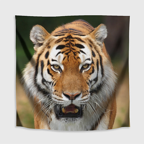 Скатерть для стола Рык тигра / 3D-принт – фото 1
