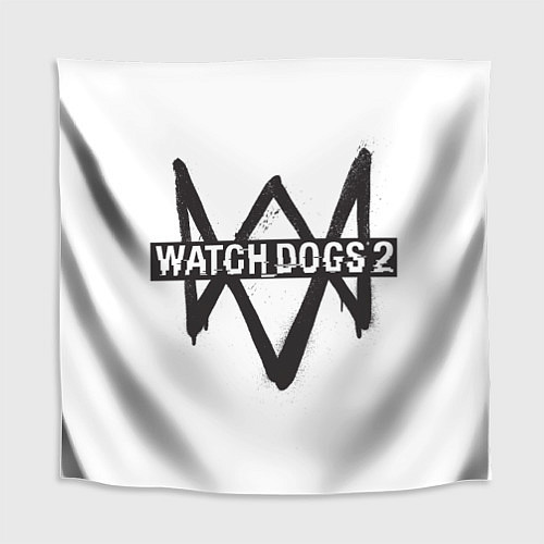 Скатерть для стола Watch Dogs 2 / 3D-принт – фото 1