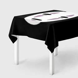 Скатерть для стола Маска безликого, цвет: 3D-принт — фото 2