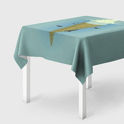 Скатерть для стола Мороженко, цвет: 3D-принт — фото 2
