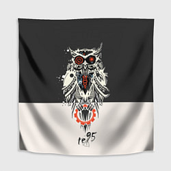 Скатерть для стола TDD Owl 95, цвет: 3D-принт