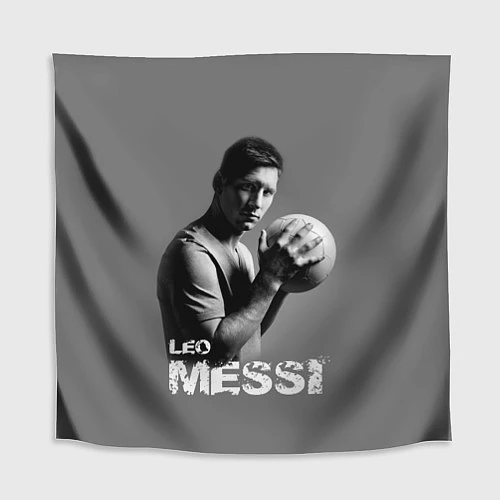 Скатерть для стола Leo Messi / 3D-принт – фото 1