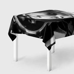 Скатерть для стола Гагарин космонавт, цвет: 3D-принт — фото 2