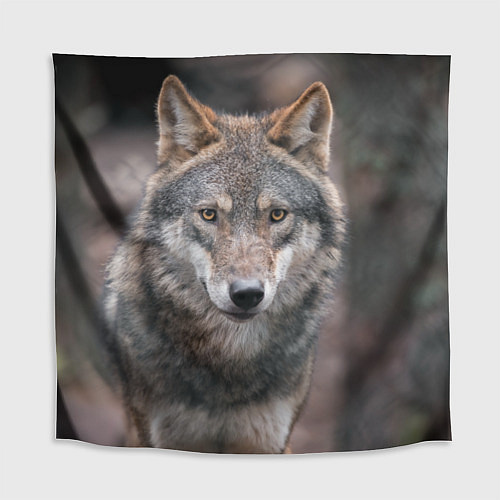 Скатерть для стола Волк - санитар леса / 3D-принт – фото 1