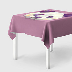 Скатерть для стола Геометрическая панда, цвет: 3D-принт — фото 2