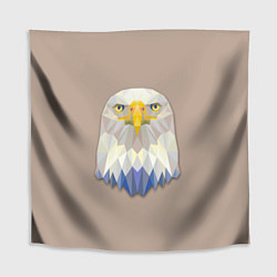 Скатерть для стола Геометрический орел, цвет: 3D-принт