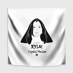 Скатерть для стола Rylai: Crystal Maiden, цвет: 3D-принт