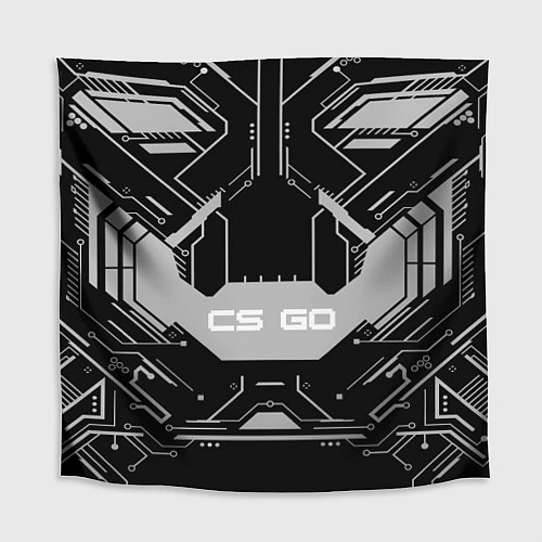 Скатерть для стола CS:GO Black collection / 3D-принт – фото 1