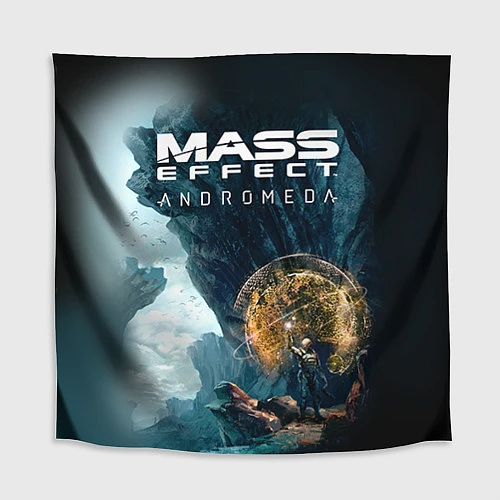 Скатерть для стола Mass Effect: Andromeda / 3D-принт – фото 1