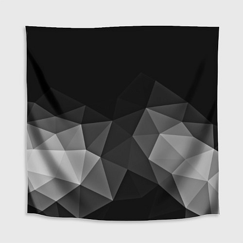 Скатерть для стола Abstract gray / 3D-принт – фото 1