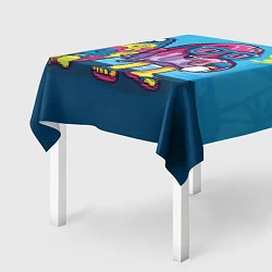 Скатерть для стола Летнее мороженное, цвет: 3D-принт — фото 2