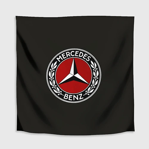 Скатерть для стола Mercedes-Benz / 3D-принт – фото 1