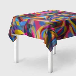 Скатерть для стола Абстракционизм, цвет: 3D-принт — фото 2