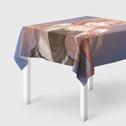 Скатерть для стола Аниме, цвет: 3D-принт — фото 2