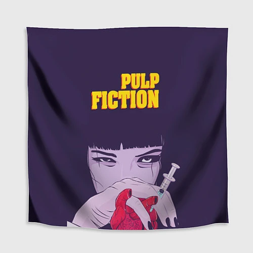 Скатерть для стола Pulp Fiction: Dope Heart / 3D-принт – фото 1