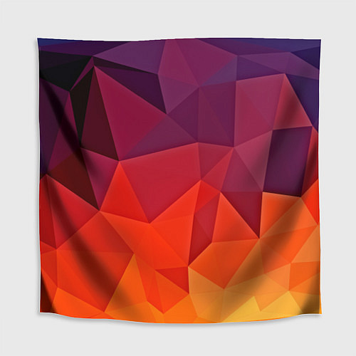 Скатерть для стола Geometric / 3D-принт – фото 1
