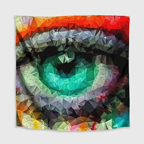 Скатерть для стола Eyes swag / 3D-принт – фото 1