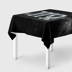 Скатерть для стола Космическая Дева, цвет: 3D-принт — фото 2