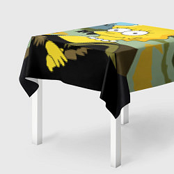 Скатерть для стола Mona Liza, цвет: 3D-принт — фото 2