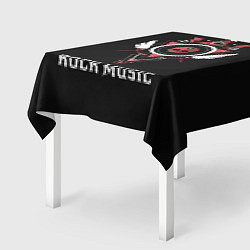 Скатерть для стола Rock Music, цвет: 3D-принт — фото 2