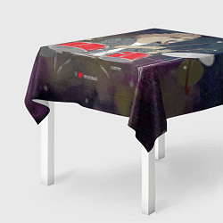 Скатерть для стола Конь барабанщик, цвет: 3D-принт — фото 2