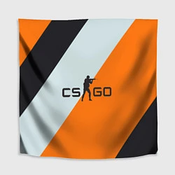 Скатерть для стола CS:GO Asiimov Lines, цвет: 3D-принт