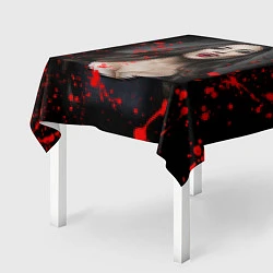 Скатерть для стола Вампирша, цвет: 3D-принт — фото 2