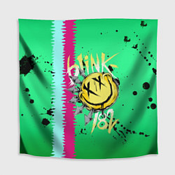 Скатерть для стола Blink 182, цвет: 3D-принт