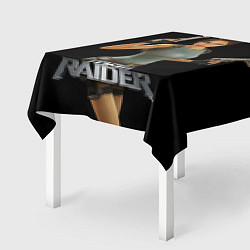 Скатерть для стола TOMB RAIDER, цвет: 3D-принт — фото 2