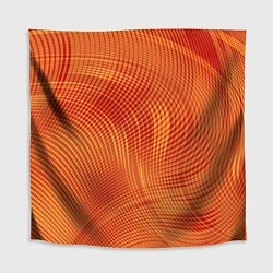Скатерть для стола Abstract waves, цвет: 3D-принт