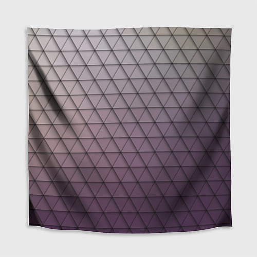 Скатерть для стола Кольчуга из треугольников / 3D-принт – фото 1