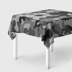Скатерть для стола Ночной Камуфляж 1, цвет: 3D-принт — фото 2
