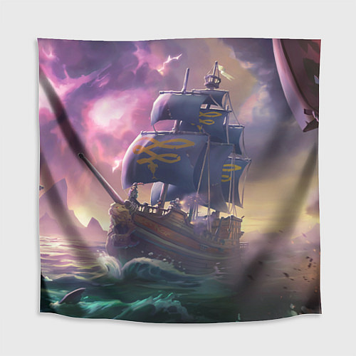 Скатерть для стола Sea of thieves / 3D-принт – фото 1