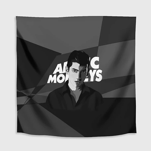 Скатерть для стола Солист Arctic Monkeys / 3D-принт – фото 1