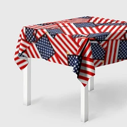 Скатерть для стола Америка, цвет: 3D-принт — фото 2