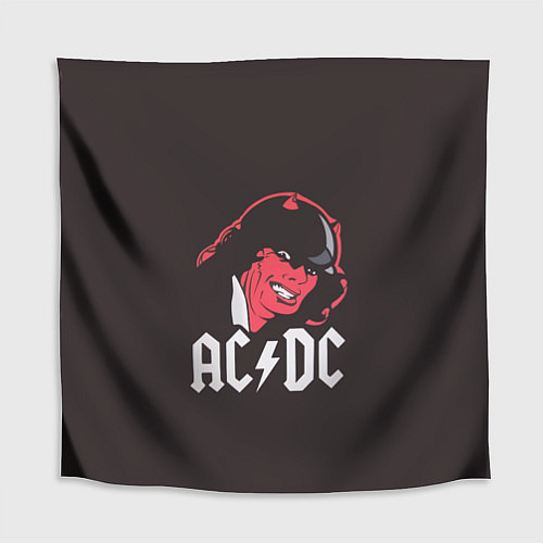 Скатерть для стола AC/DC Devil / 3D-принт – фото 1