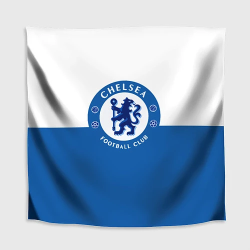 Скатерть для стола Chelsea FC: Duo Color / 3D-принт – фото 1
