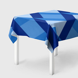 Скатерть для стола Линий геометрия, цвет: 3D-принт — фото 2