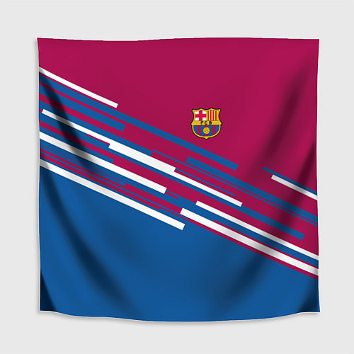 Скатерть для стола Barcelona FC: Sport Line 2018 / 3D-принт – фото 1