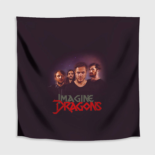 Скатерть для стола Группа Imagine Dragons / 3D-принт – фото 1